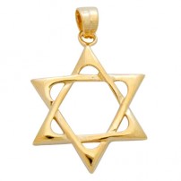  Classic Gold Filled Star of David Pendant